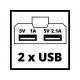 EINHELL TE-CP 18 Li USB-Solo, bez baterije i punjača USB baterija/starter cena