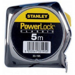 STANLEY METAR POWERLOCK ABS 5M/25mm - U KUTIJI/12kom
