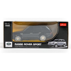 RASTAR RC auto Range Rover Sport 1:24 (crni, sivi)