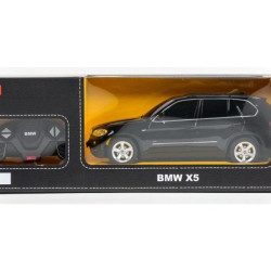 RASTAR Igračka RC automobil BMW X5 1:18 (sivi, crveni)