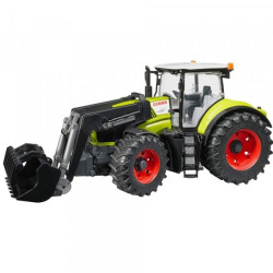 BRUDER Claas Axion Traktor utovarivač