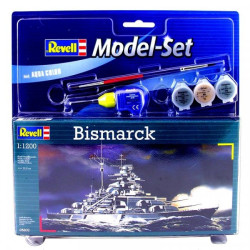 REVELL Maketa Model Set Bismarck RV65802/5006