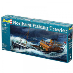 REVELL Maketa Northsea Fishing Trawler RV05204/090