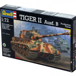 REVELL Maketa Tiger II Ausf.B RV03129/070