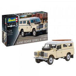 REVELL Maketa Land Rover Series III LWB (Commercial)