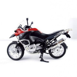 RASTAR Igračka motocikl BMW 1:9 - crv, siv