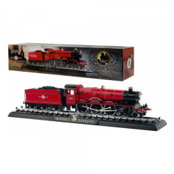 NOBLE COLLECTION Harry Potter - Hogwarts Express Die Cast Train Model And Base
