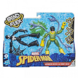 SPIDERMAN Bend and Flex SpiderMan Vs Doc.Octopus F0239