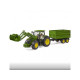 BRUDER John Deere Traktor sa prikolicom