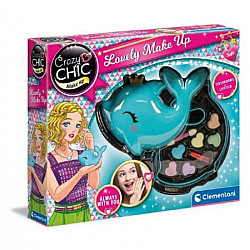 CLEMENTONI Crazy chic love pet delfin šminka set