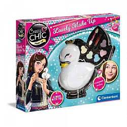 DEXY CO CRAZY CHIC MAKE UP PALETA SWAN CLEMENTONI CRAZY CHIC