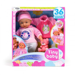 LOKO TOYS Lutka beba sa funkcijama sa odećom, 30 cm , A015287