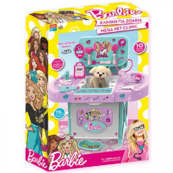 BARBIE BILDO Barbie veterinarski set