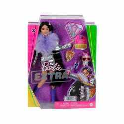 MATTEL Barbie Lutka Extra Lavender outfit HHN07