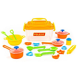 Polesie Set za spremanje hrane za decu 20 delova