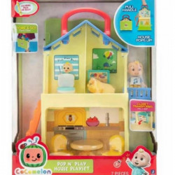 COCOMELON Pop and play HOUSE SET