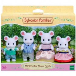 SYLVANIAN Marshmallov Mouse family