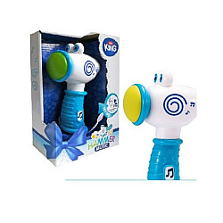 PERTINI Baby muzički čekić plavi