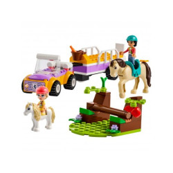 LEGO 42634 Prikolica za konje i ponije