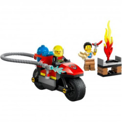 LEGO 60410 Vatrogasni motocikl