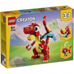 LEGO CREATOR EXPERT 31145 Crveni zmaj