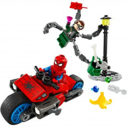 LEGO 76275 Jurnjava motociklima: Spajdermen protiv Dok Oka