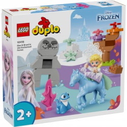 LEGO DUPLO 10418 Elsa i Bruni u Začaranoj šumi