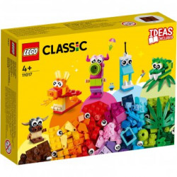 LEGO 11017 Kreativna čudovišta