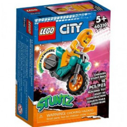 LEGO CITY CHICKEN STUNT BIKE