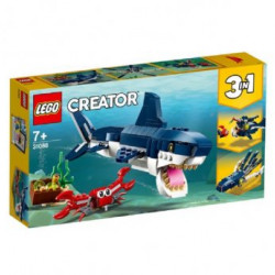 LEGO CREATOR EXPERT 31088 STVORENJA IZ DUBINA