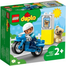 LEGO DUPLO 10967 Policijski motocikl