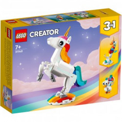 LEGO CREATOR EXPERT 31140 Magični jednorog