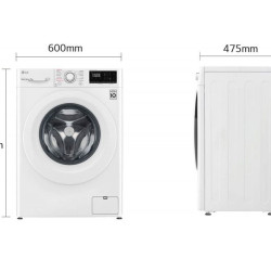 LG Mašina za pranje veša F2WV3S7S3E