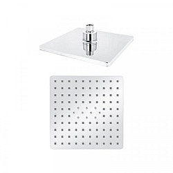 Rosan Tuš ruža za usponski priključak 1/2'', 210x210mm