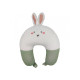 MOYE 2 in 1 Pillow Green Rabbit