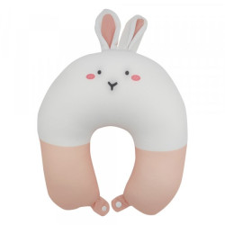 MOYE 2 in 1 Pillow Pink Rabbit