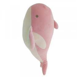 MOYE 2 in 1 Pillow Pink Whale