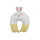MOYE 2 in 1 Pillow Yellow Rabbit