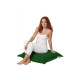 Atelier del Sofa Podni jastuk Cushion Pouf 70x70 Green
