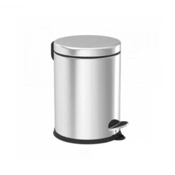 VINOX Kanta za otpatke sa pedalom INOX 8 lit (visina 350mm, prečnik 210mm)