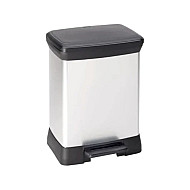 CURVER 30L DECO SILVER