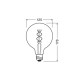 OSRAM LED filament sijalica toplo bela 4W 4058075092136