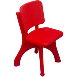 PILSAN Dečija stolica crvena