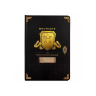 BLUE SKY Harry Potter A5 Casebound Notebook - Hogwarts Shield