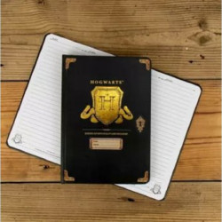 BLUE SKY Harry Potter A5 Casebound Notebook - Hogwarts Shield