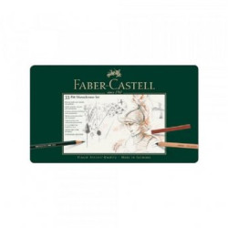 FABER-CASTELL Pitt Monochrome set za crtanje 1/33 112977
