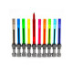 LEGO Star Wars gel olovke u obliku svetlosne sablje, 10 kom