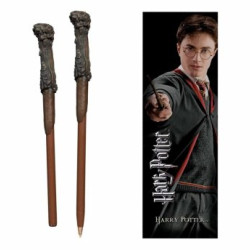NOBLE COLLECTION Harry Potter - Wands - Harry Potter Wand Pen And Bookmark