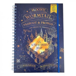 Pyramid International Harry Potter (Marauders Map) A4 Wiro Notebook