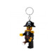 LEGO Iconic privezak za ključeve sa svetlom: Kapetan Kockobradi